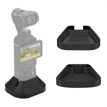 BRDRC Desktop Mount Stand for DJI Osmo Pocket 3 Stabil Holder for Direktesending