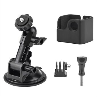 BRDRC For DJI Osmo Pocket 3 Sugekoppfeste Brakett Bil Sportkamera Holder