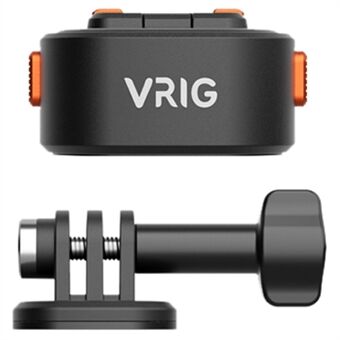 For GoPro Actionkamera Magnetisk Hurtigutløseradapter med 1 / 4 Base