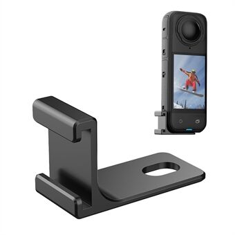 FLYMILE For Insta360 X4 / X3 / ONE X2 Cold Shoe Mount Adapter Kameraekspansjonsbrakett