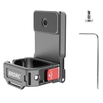 BRDRC For DJI Osmo Pocket 3 Magnetisk Kamera Monteringsholder Utvidelsesadapter Brakett