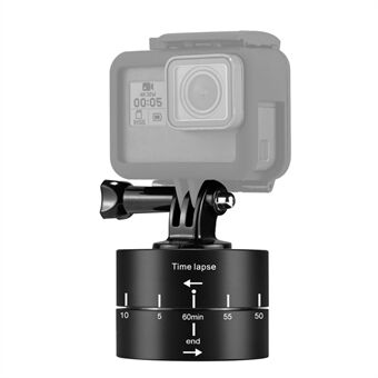 PULUZ PU3515 Kamera Time Lapse 360 Graders Panorering Rotasjon 120 Minutter Smarttelefoner Stabilisering