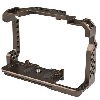 TL-7 for Sony A7M3 / AR3 / A7III / A7S2 / A7R2 / A7II Full Metal Cage Speilløst kamerabeskyttelsesveske