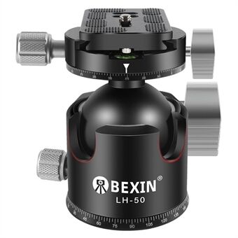 BEXIN LH-50 panoramisk dempende kamera Gimbal speilreflekskamera Stabilisatorer støtter 360-graders rotering, belastning 30 kg