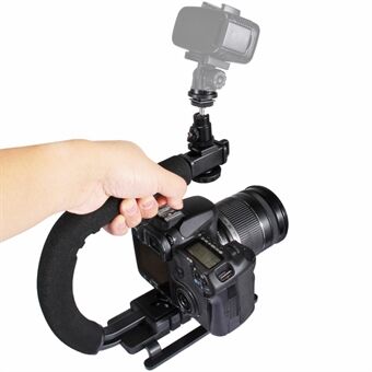 PULUZ PU3006 C-formet videohåndtak DV-brakett Steadicam stabilisatorsett