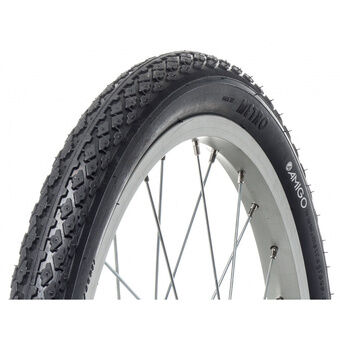 Ytre dekk Ortem Boost18 x 1,75 (47-355) svart