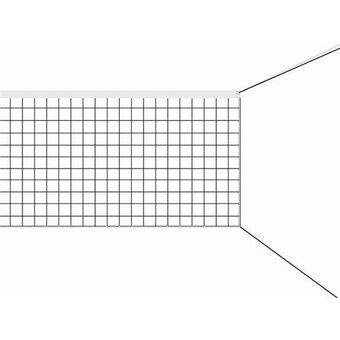 Volleyball OFFISIELL STØRRELSE 950X100CM nett 100mm