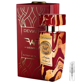 Wesker Deviant - Extrait de Parfum - Duftprøve - 2 ml