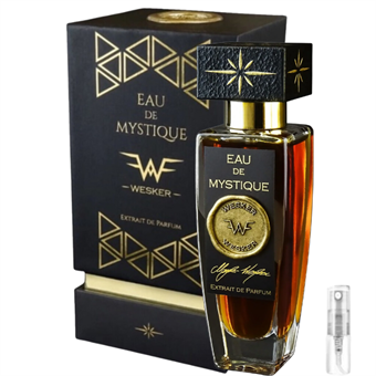 Wesker Eau de Mystique - Extrait de Parfum - Duftprøve - 2 ml