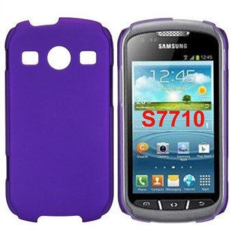 Enkelt Galaxy Xcover 2-deksel (lilla)