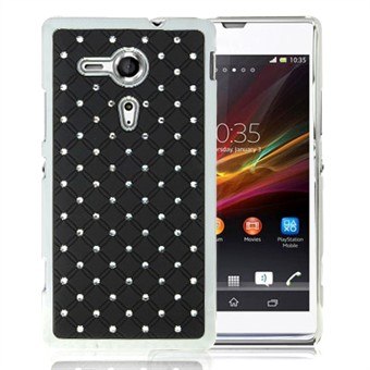 Bling Bling M Chrome Sides Xperia SP (svart)