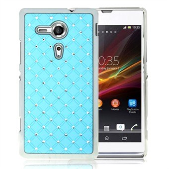 Bling Bling M Chrome sider Xperia SP (turkis)