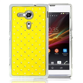 Bling Bling M Chrome sider Xperia SP (gul)