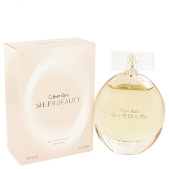 Sheer Beauty by Calvin Klein - Eau De Toilette Spray 100 ml - for kvinner